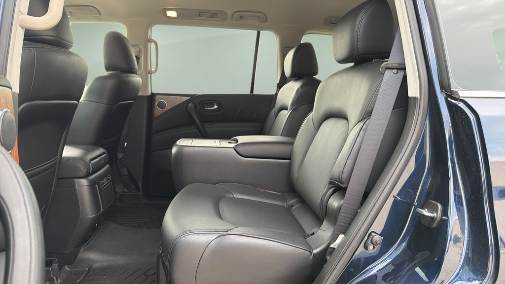Certified 2024 Nissan Armada SL w/ Captain's Chairs Package AWD/4WD image 18