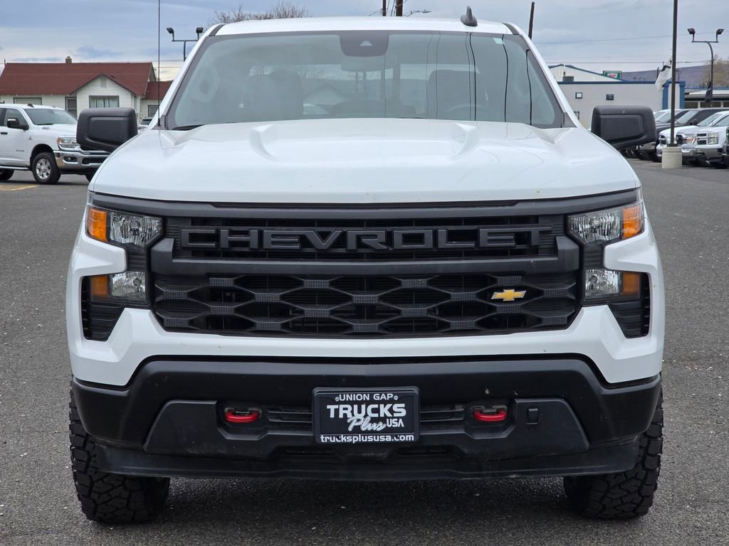 Used 2024 Chevrolet Silverado 1500 W/T w/ WT Value Package AWD/4WD image 8