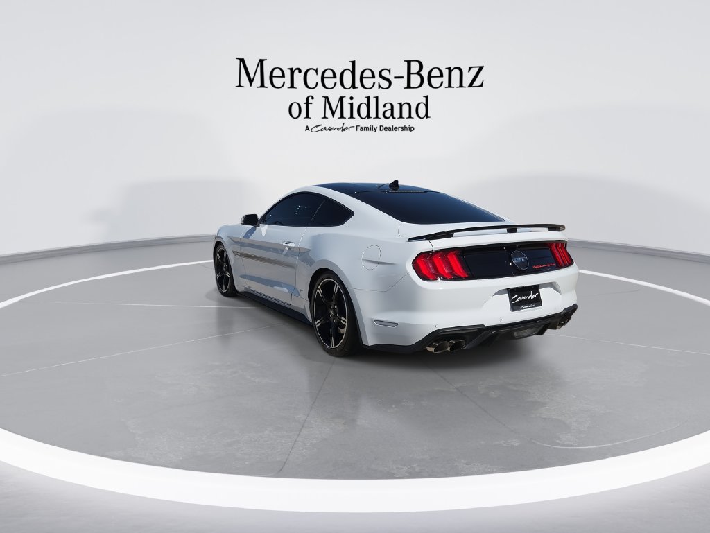 Used 2021 Ford Mustang GT Premium w/ California Special Package RWD image 6