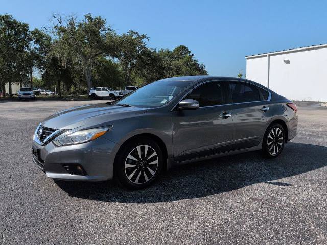 Certified 2018 Nissan Altima 2.5 SV w/ 2.5 SV Technology Package FWD image 8