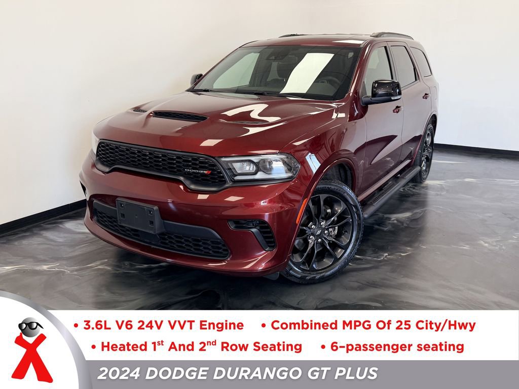 Used 2024 Dodge Durango GT