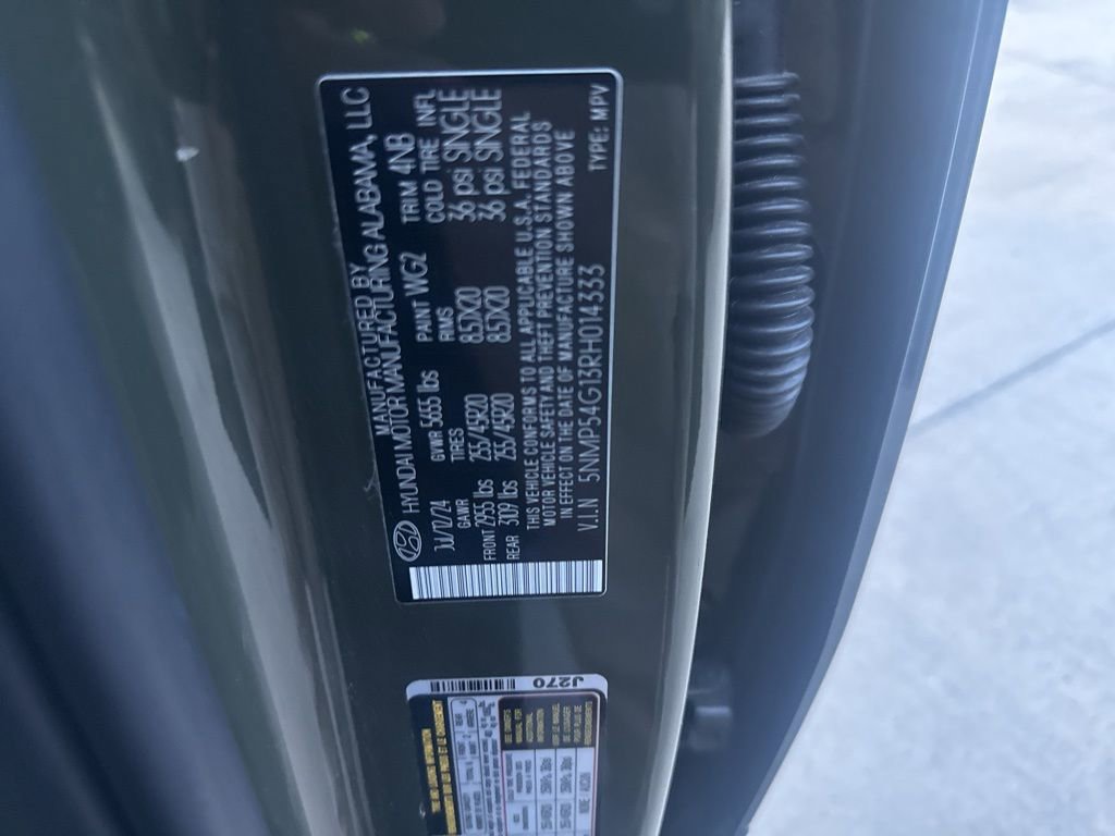 Used 2024 Hyundai Santa Fe Calligraphy image 13