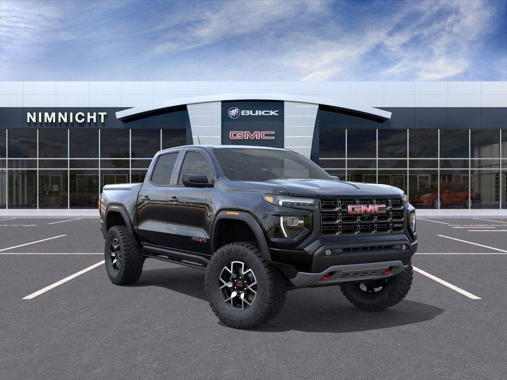 New 2026 GMC Canyon AT4X