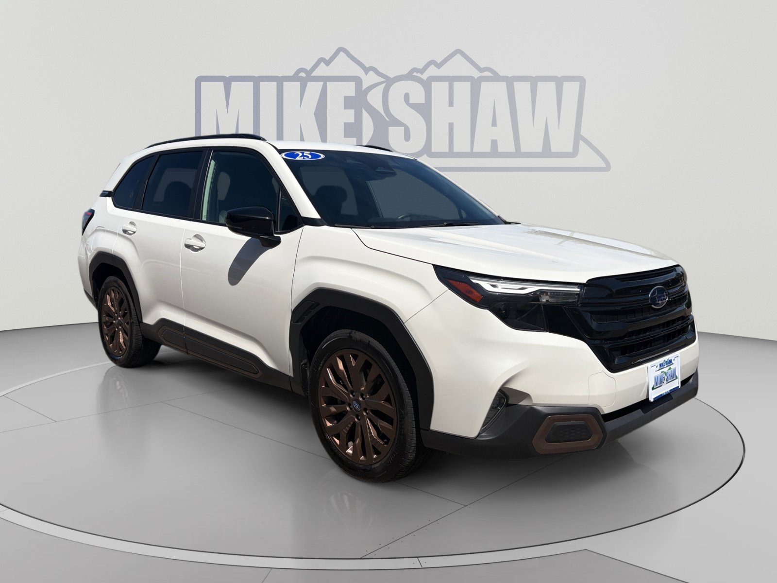 Certified 2025 Subaru Forester Sport AWD/4WD image 7