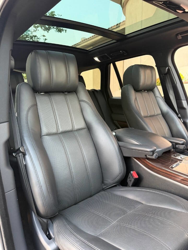 Used 2015 Land Rover Range Rover Supercharged AWD/4WD image 20