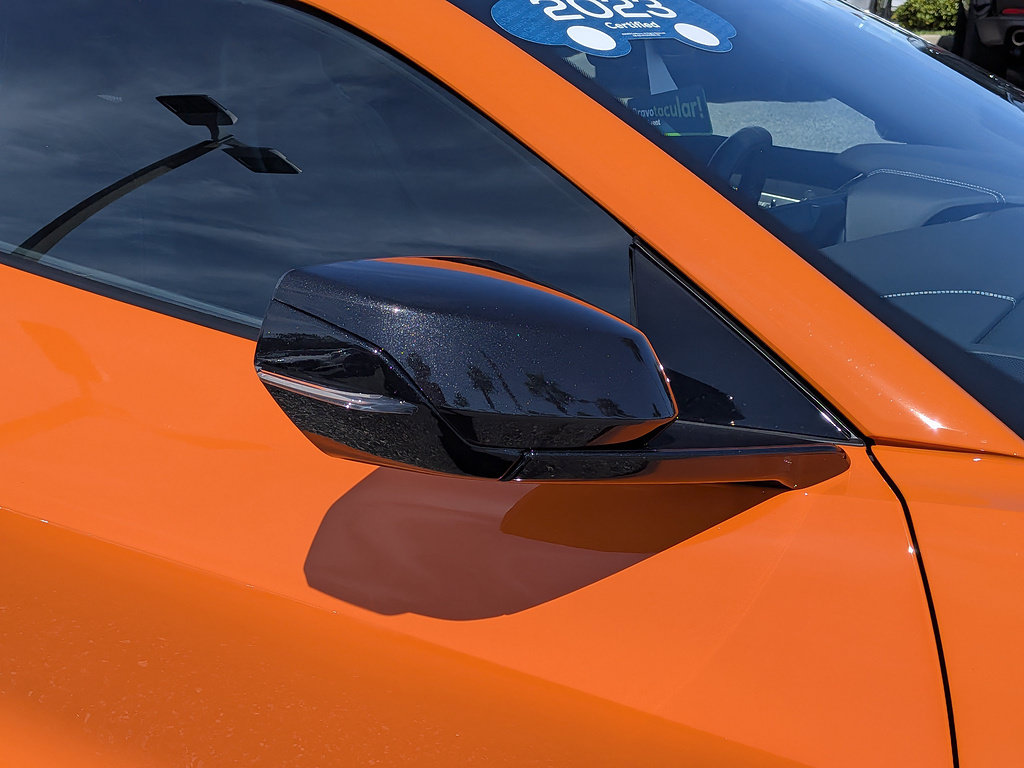 Certified 2023 Chevrolet Corvette Stingray Preferred Cpe w/ Z51 Performance Package RWD image 11
