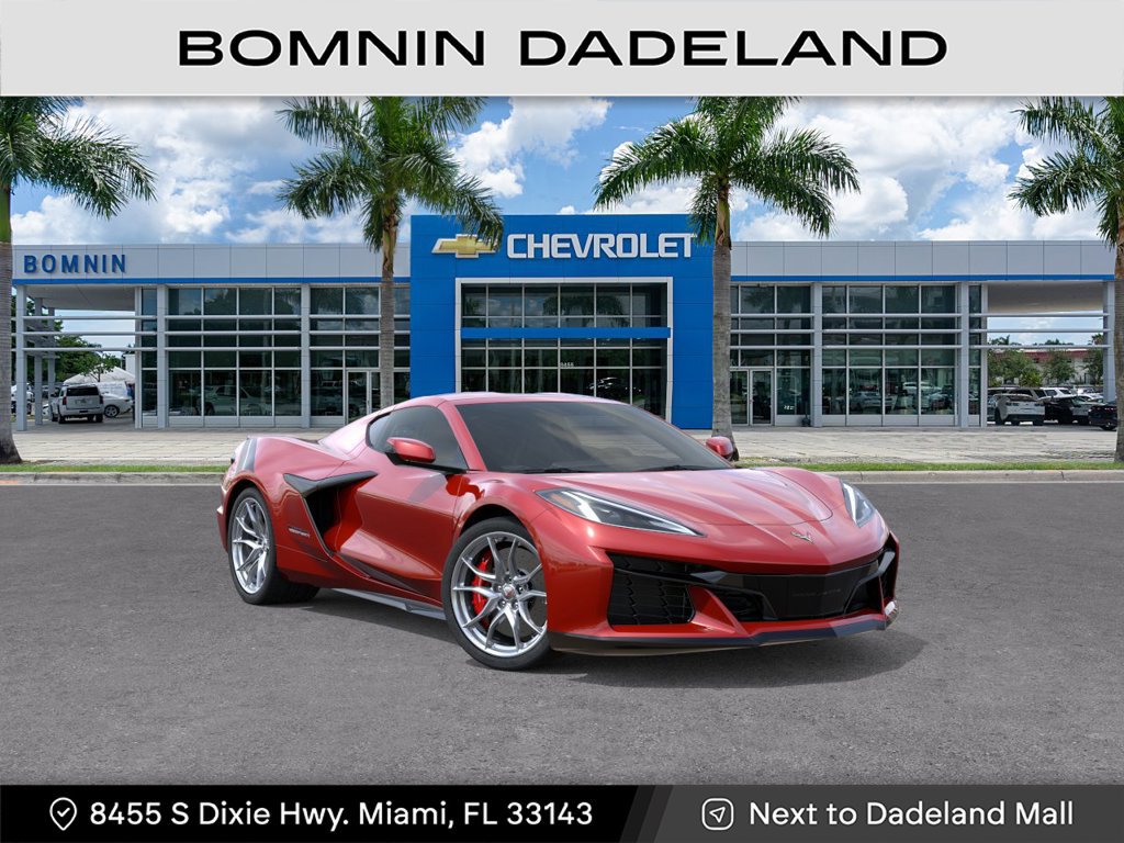 New 2027 Chevrolet Corvette Grand Sport RWD image 2