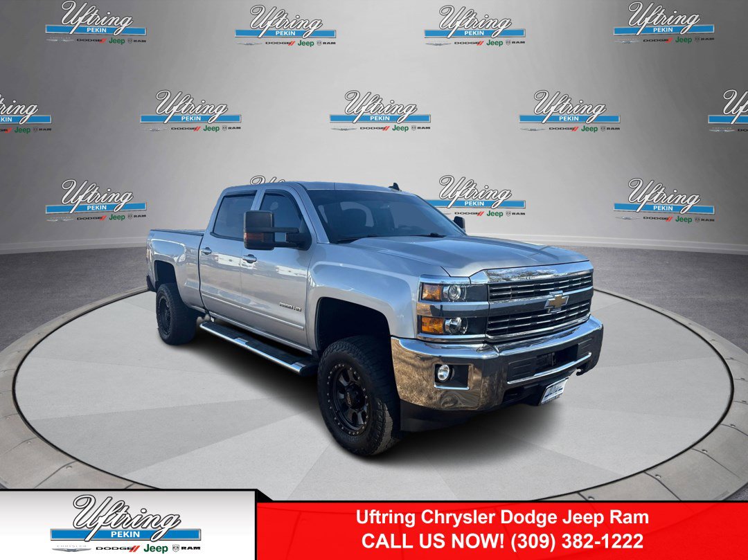 Used 2017 Chevrolet Silverado 2500 LT w/ All Star Edition