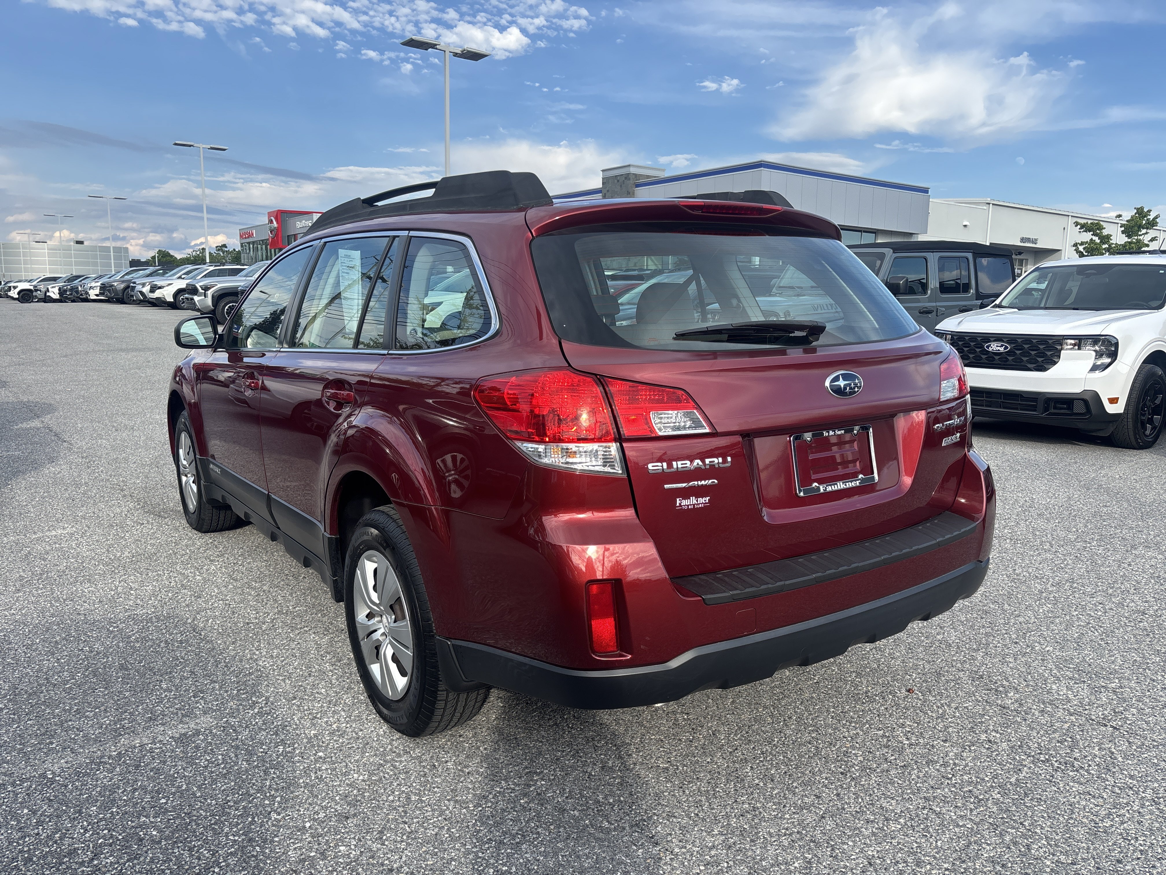 Used 2013 Subaru Outback 2.5i AWD/4WD image 22