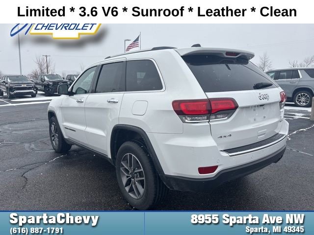 Used 2020 Jeep Grand Cherokee Limited image 5