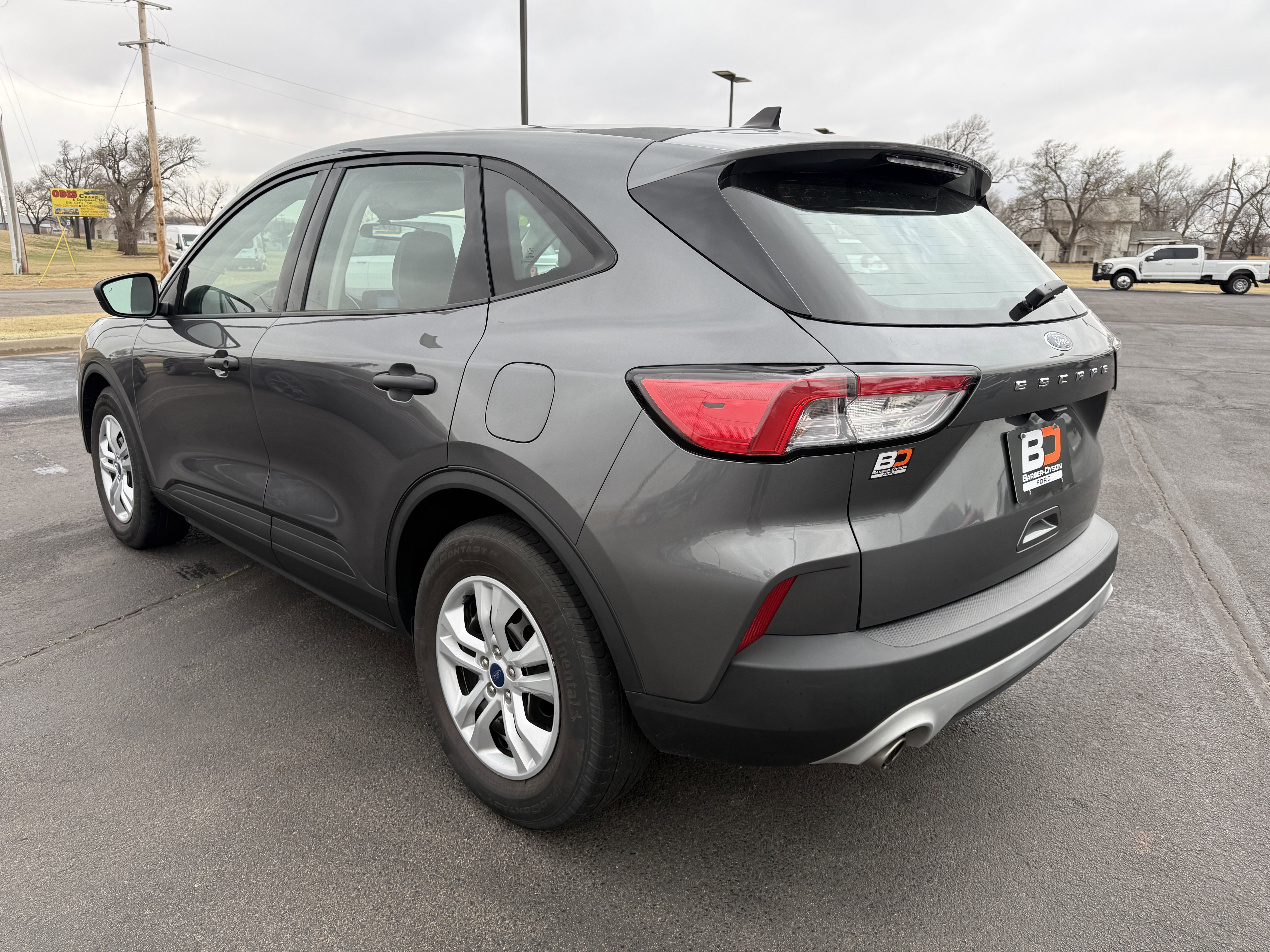 Used 2022 Ford Escape S image 4