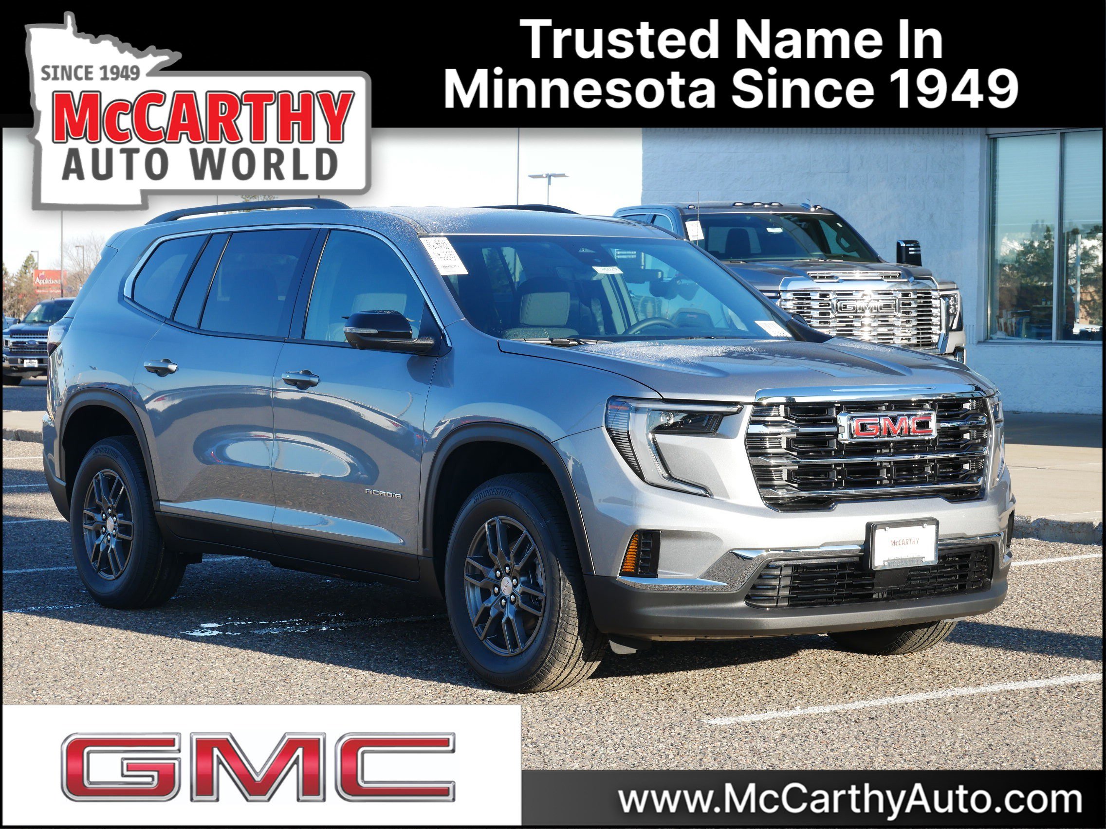 New 2026 GMC Acadia Elevation