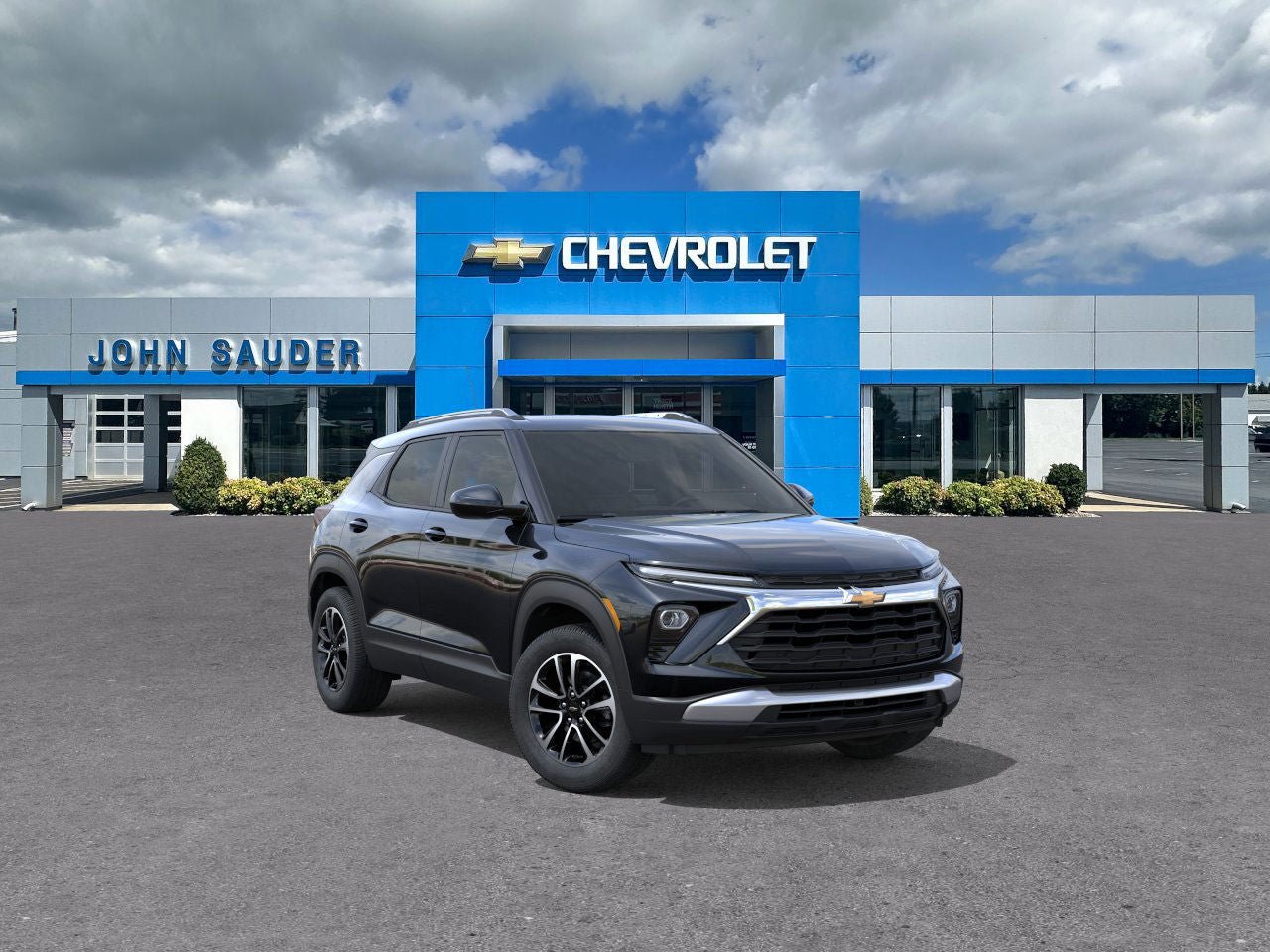 New 2026 Chevrolet TrailBlazer LT
