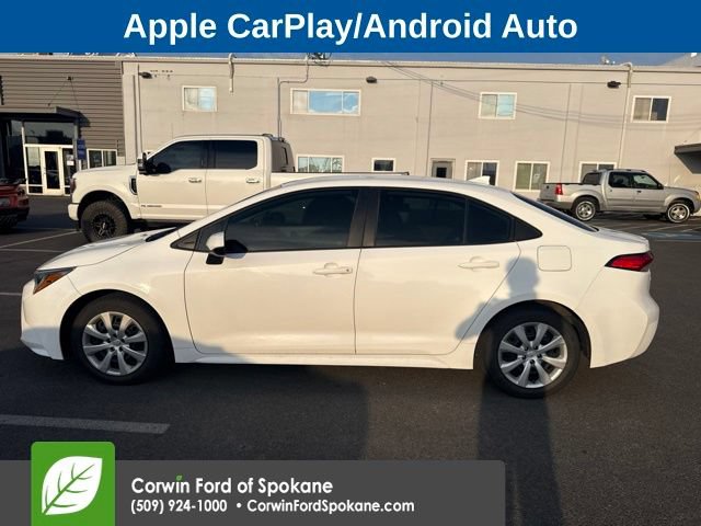Used 2021 Toyota Corolla LE w/ Carpet Mat Package (TMS) FWD image 7