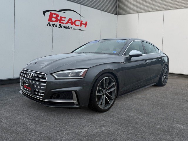 Used 2018 Audi S5 Premium Plus w/ Navigation Package AWD/4WD image 1