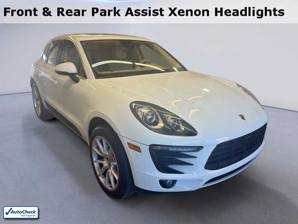 Used 2016 Porsche Macan S