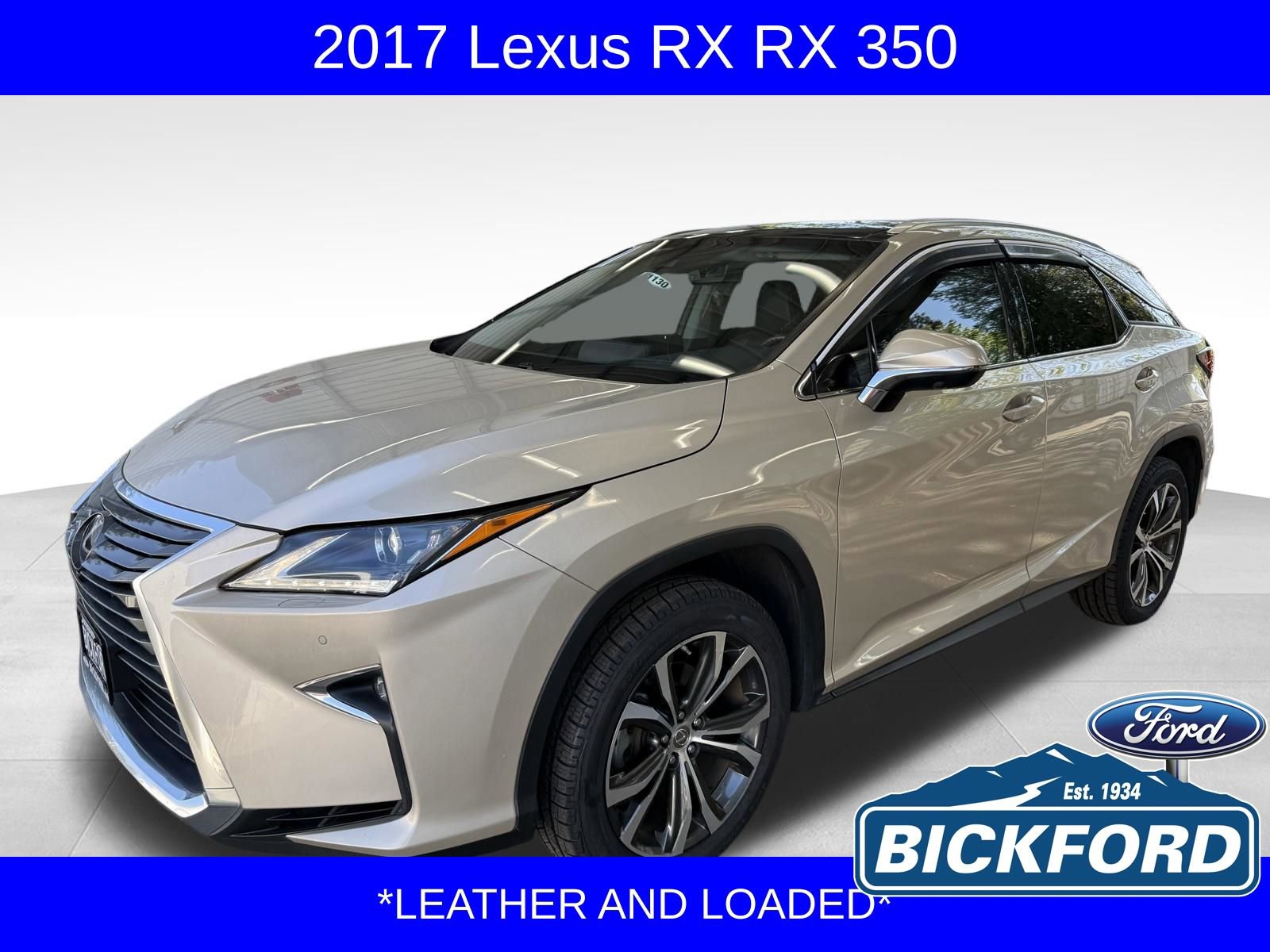 Used 2017 Lexus RX 350 AWD w/ Premium Package