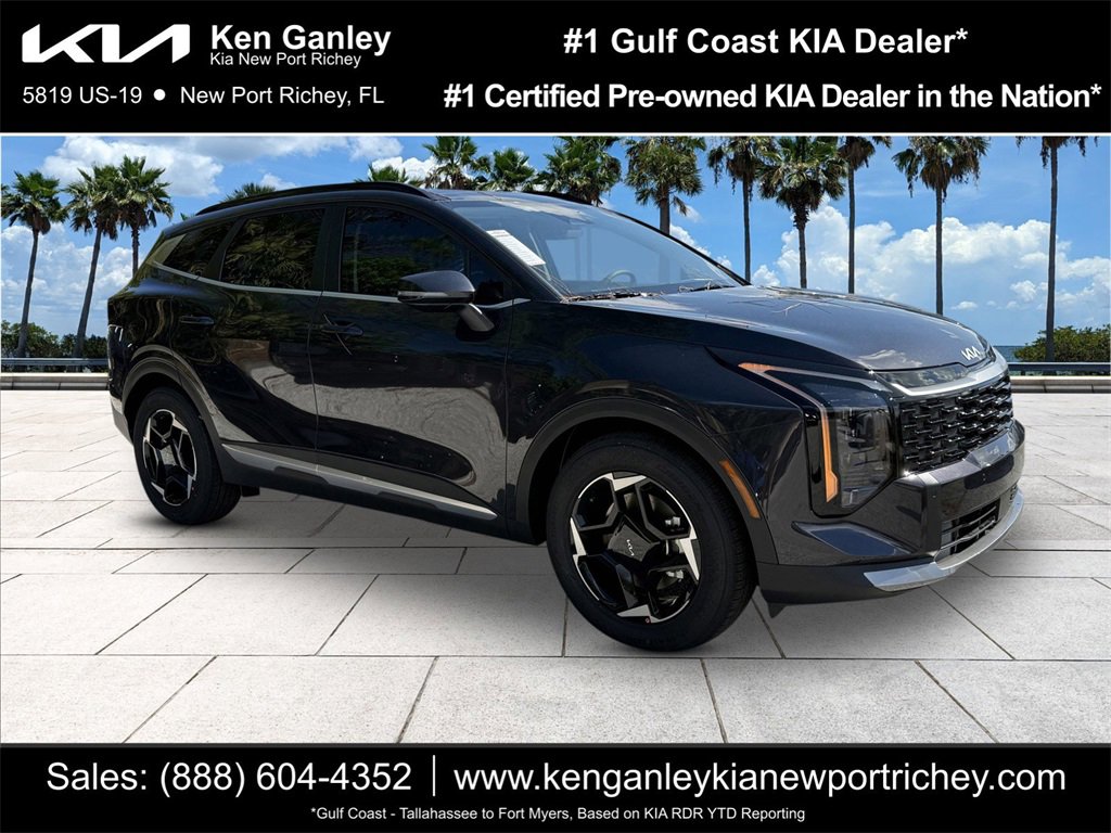 New 2026 Kia Sportage EX w/ EX Panorama Roof Package