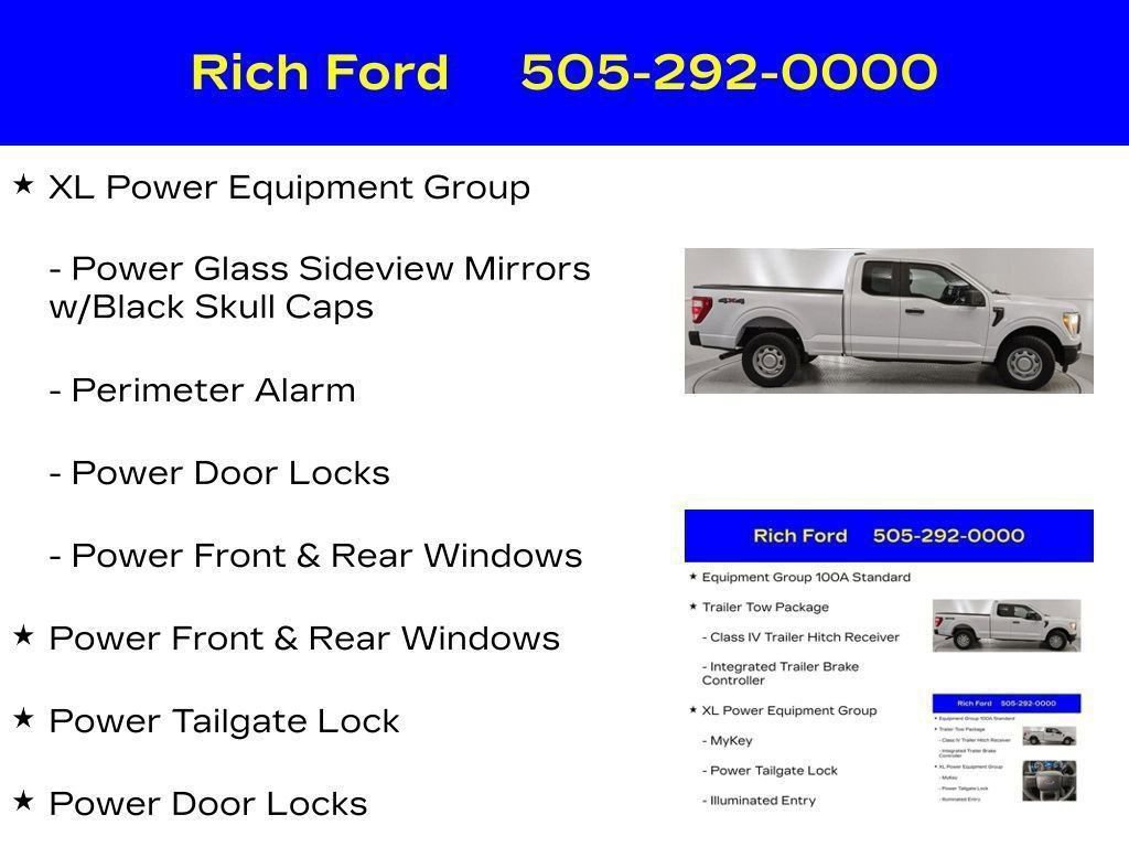 Certified 2022 Ford F150 XL w/ Trailer Tow Package AWD/4WD image 30