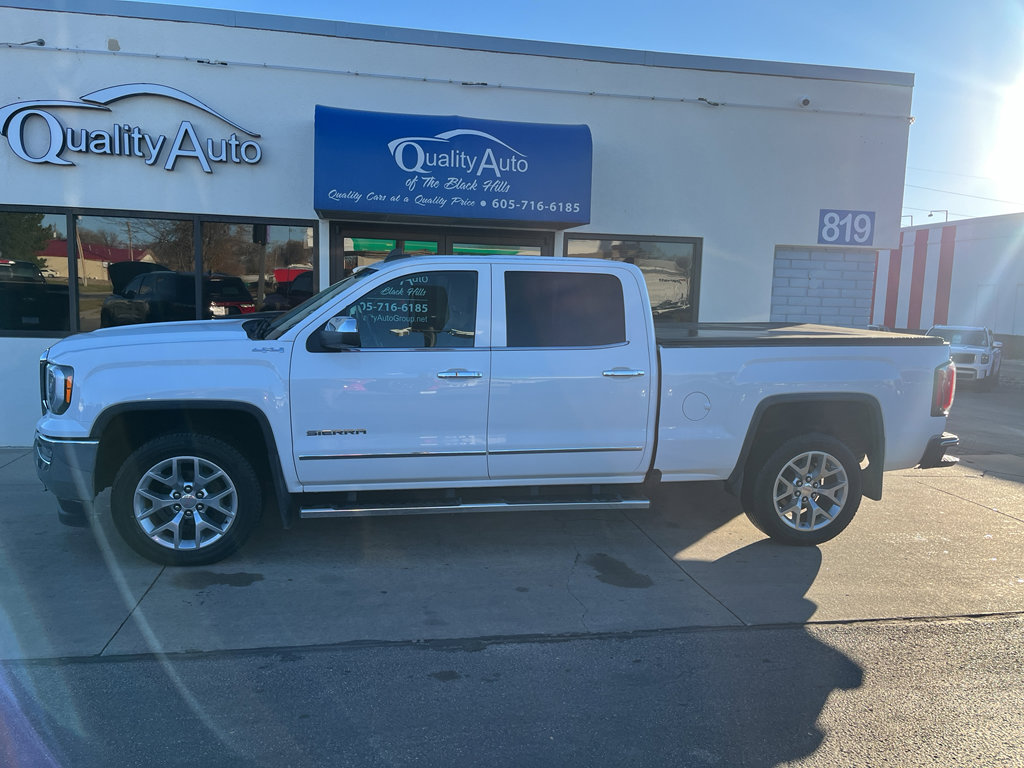 Used 2018 GMC Sierra 1500 SLT w/ SLT Premium Package image 1