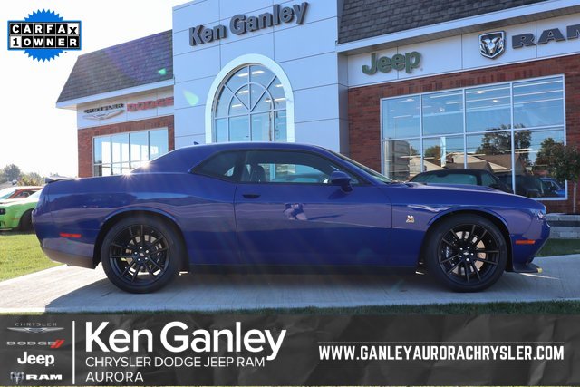 Used 2021 Dodge Challenger R/T Scat Pack w/ Dynamics Package