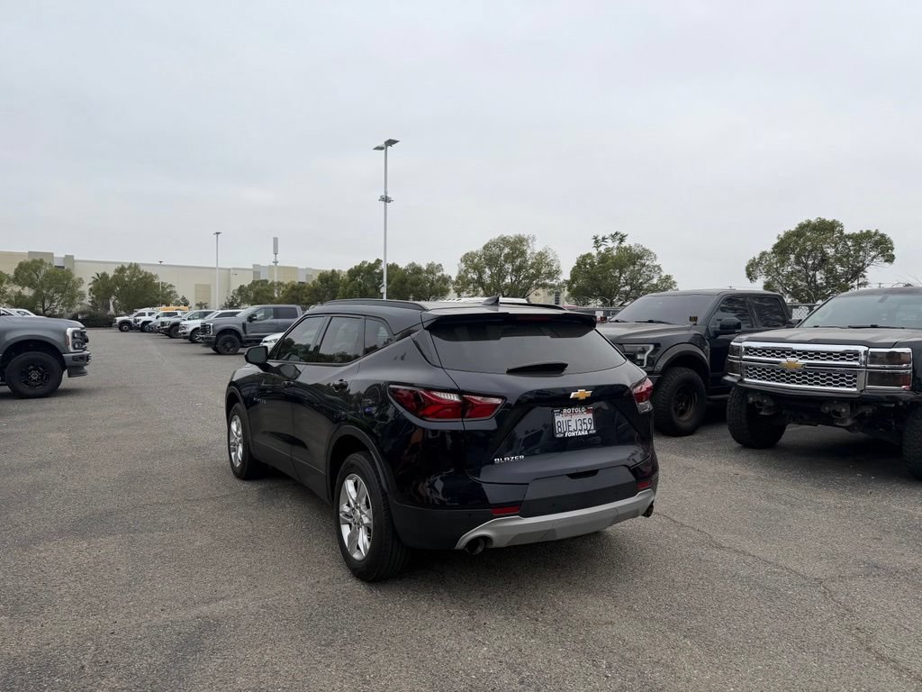 Used 2021 Chevrolet Blazer LT FWD image 4