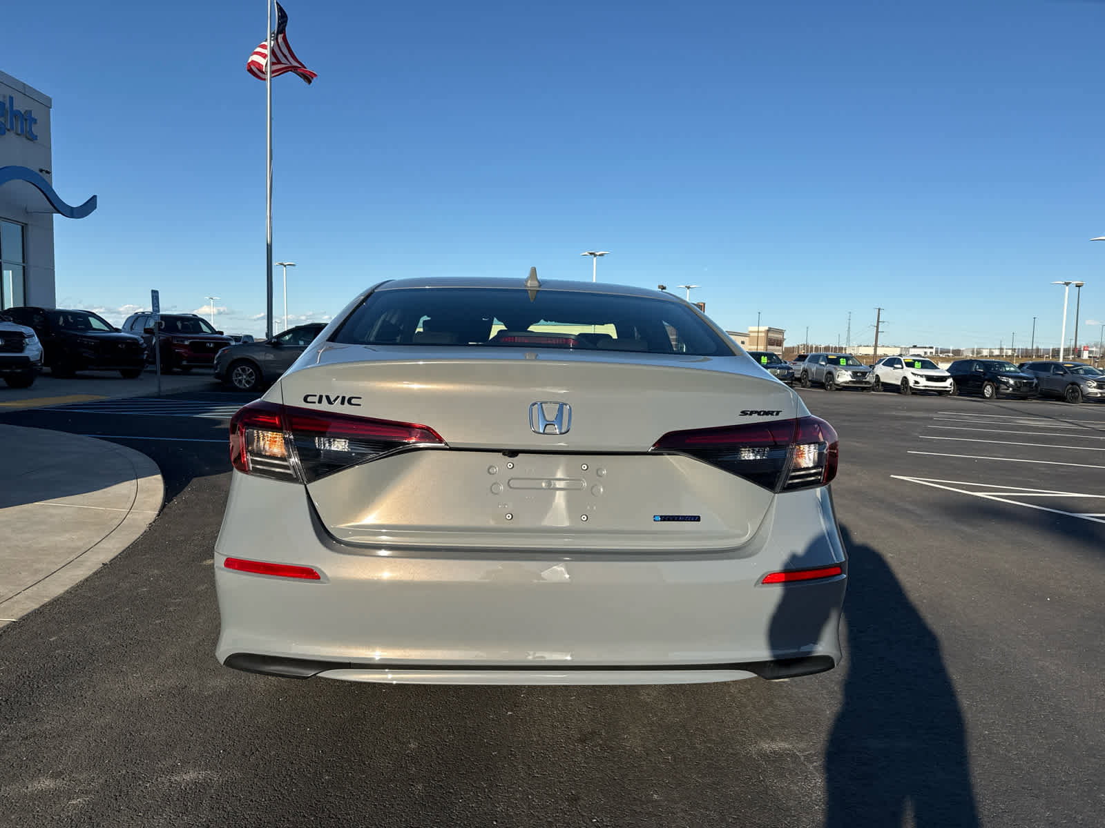 New 2026 Honda Civic Sport image 8