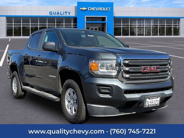 Certified 2016 GMC Canyon 2WD Crew Cab w/ Convenience Package image 1