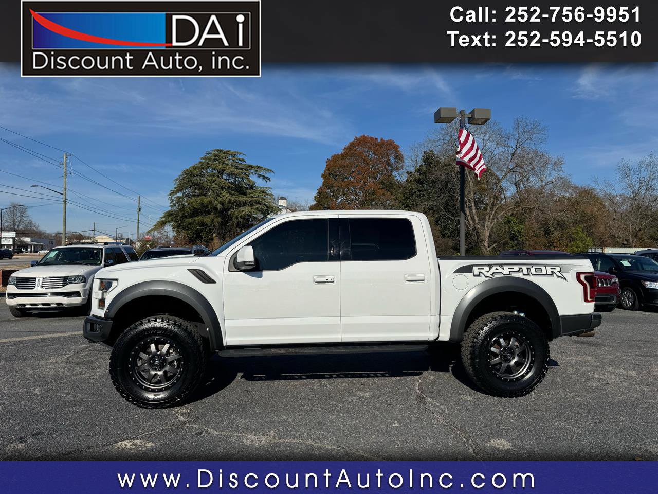 Used 2017 Ford F150 Raptor w/ Equipment Group 802A Luxury image 1