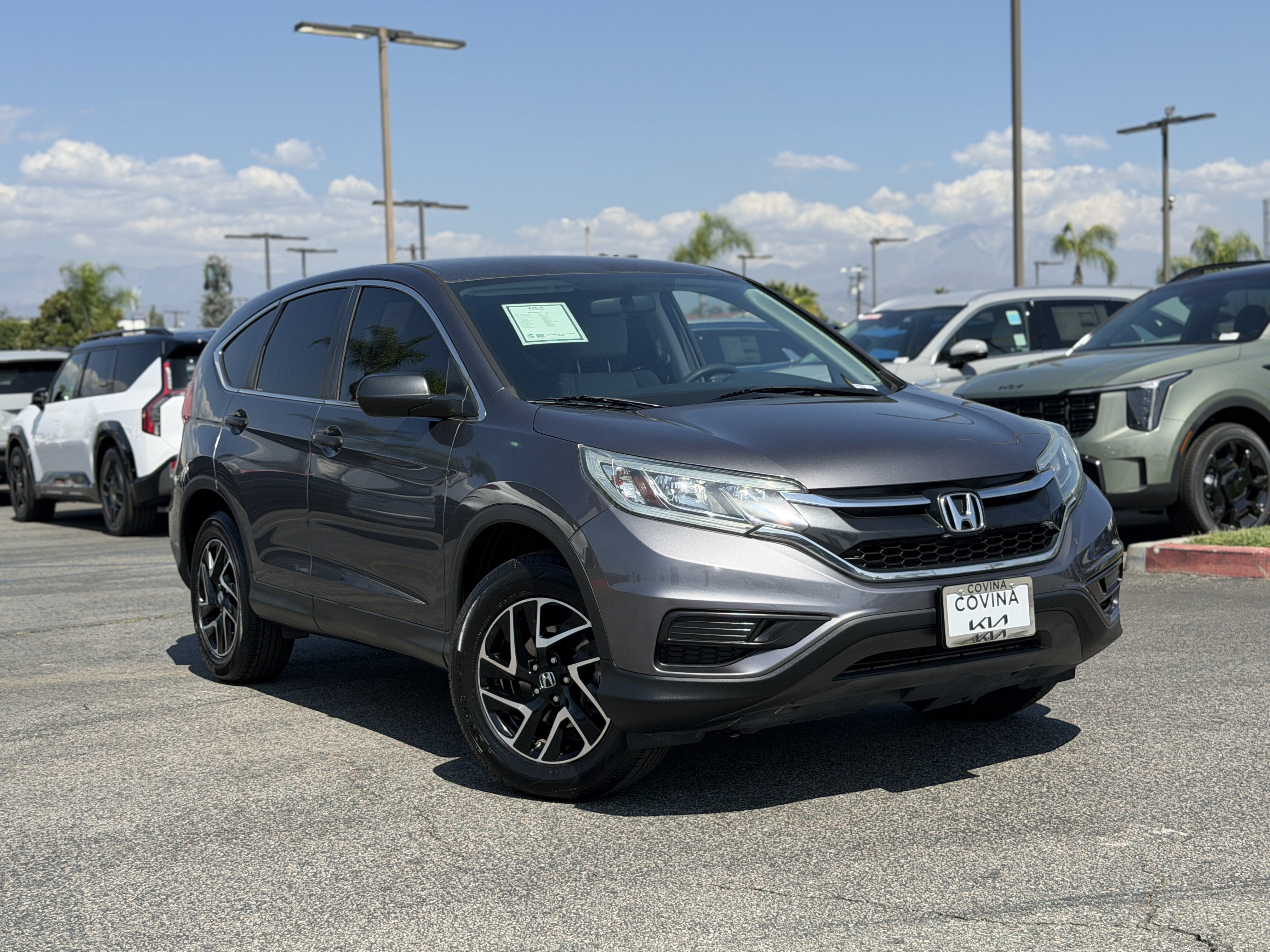 Used 2016 Honda CR-V SE