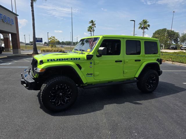 Used 2021 Jeep Wrangler Unlimited Rubicon 4xe w/ Steel Bumper Group AWD/4WD image 9