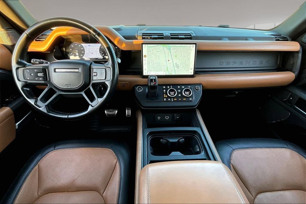 Certified 2023 Land Rover Defender 110 X AWD/4WD image 7