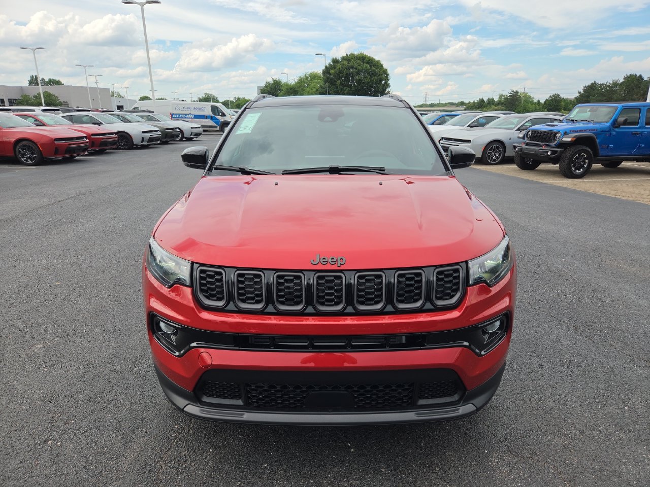 New 2026 Jeep Compass Limited w/ Sun, Sound & Navigation Group AWD/4WD image 2