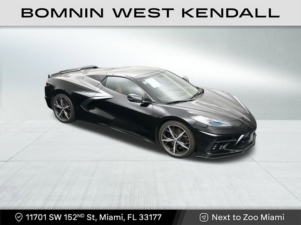 Used 2021 Chevrolet Corvette Stingray Premium Conv w/ Z51 Performance Package image 16