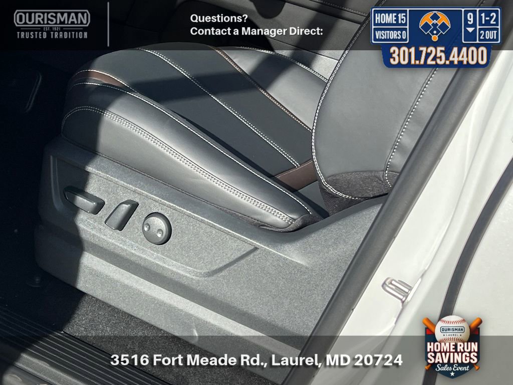 New 2026 Nissan Armada SL w/ Captain's Chari Seat Package AWD/4WD image 6