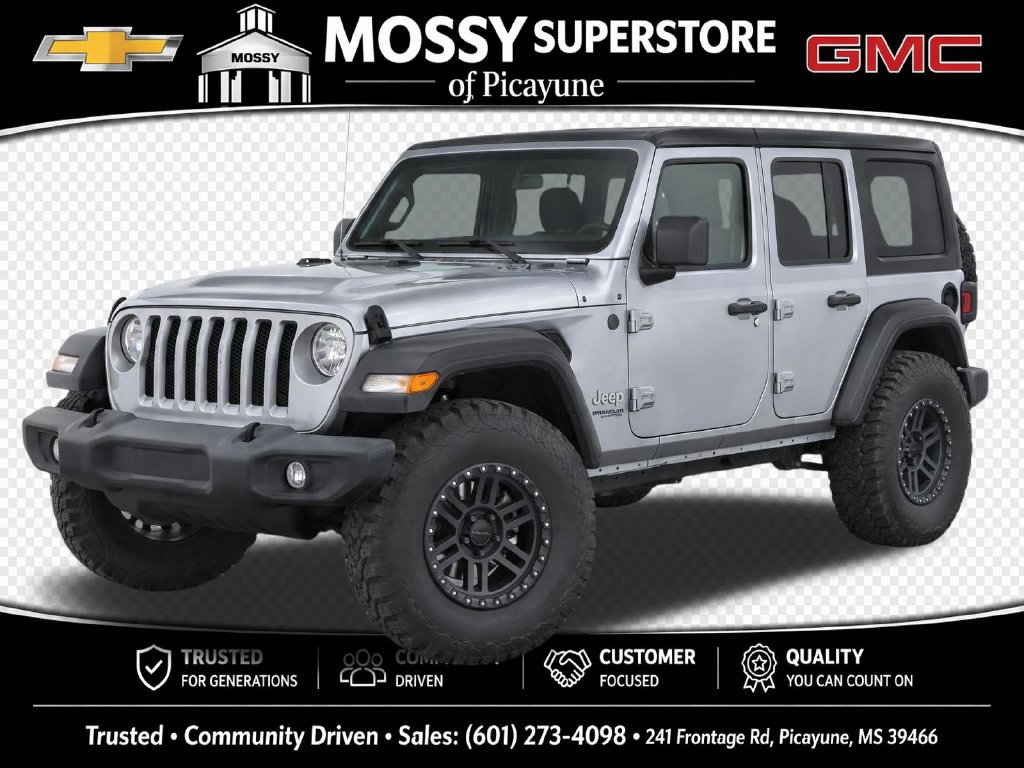 Used 2018 Jeep Wrangler Unlimited Sport S