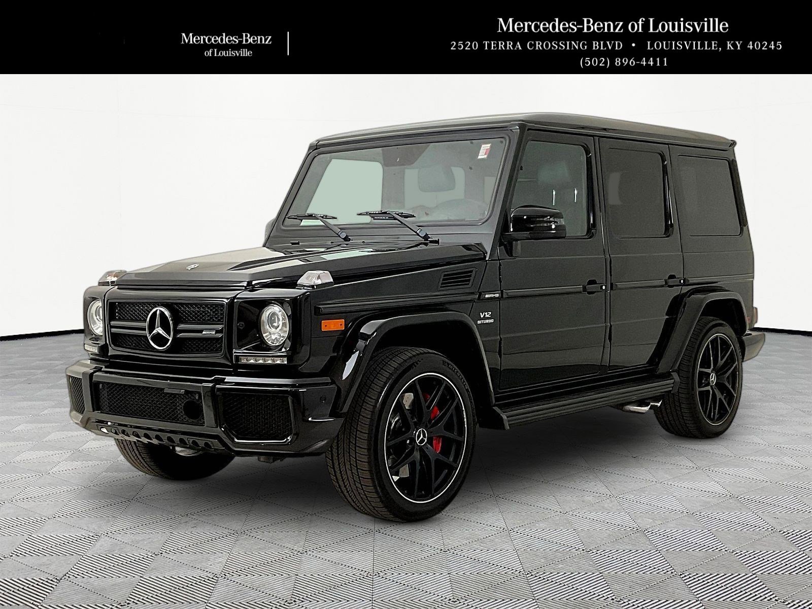Certified 2018 Mercedes-Benz G 65 AMG 4MATIC video 1