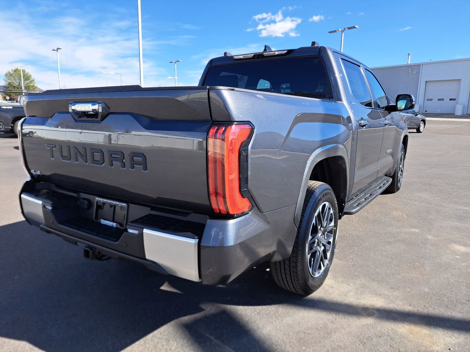 New 2026 Toyota Tundra Limited image 3