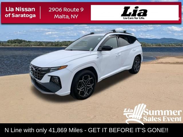 Used 2022 Hyundai Tucson N Line