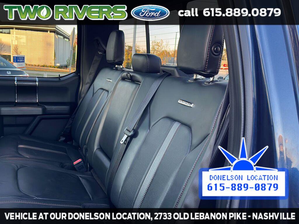 Used 2018 Ford F150 Platinum w/ Equipment Group 701A Luxury AWD/4WD image 44