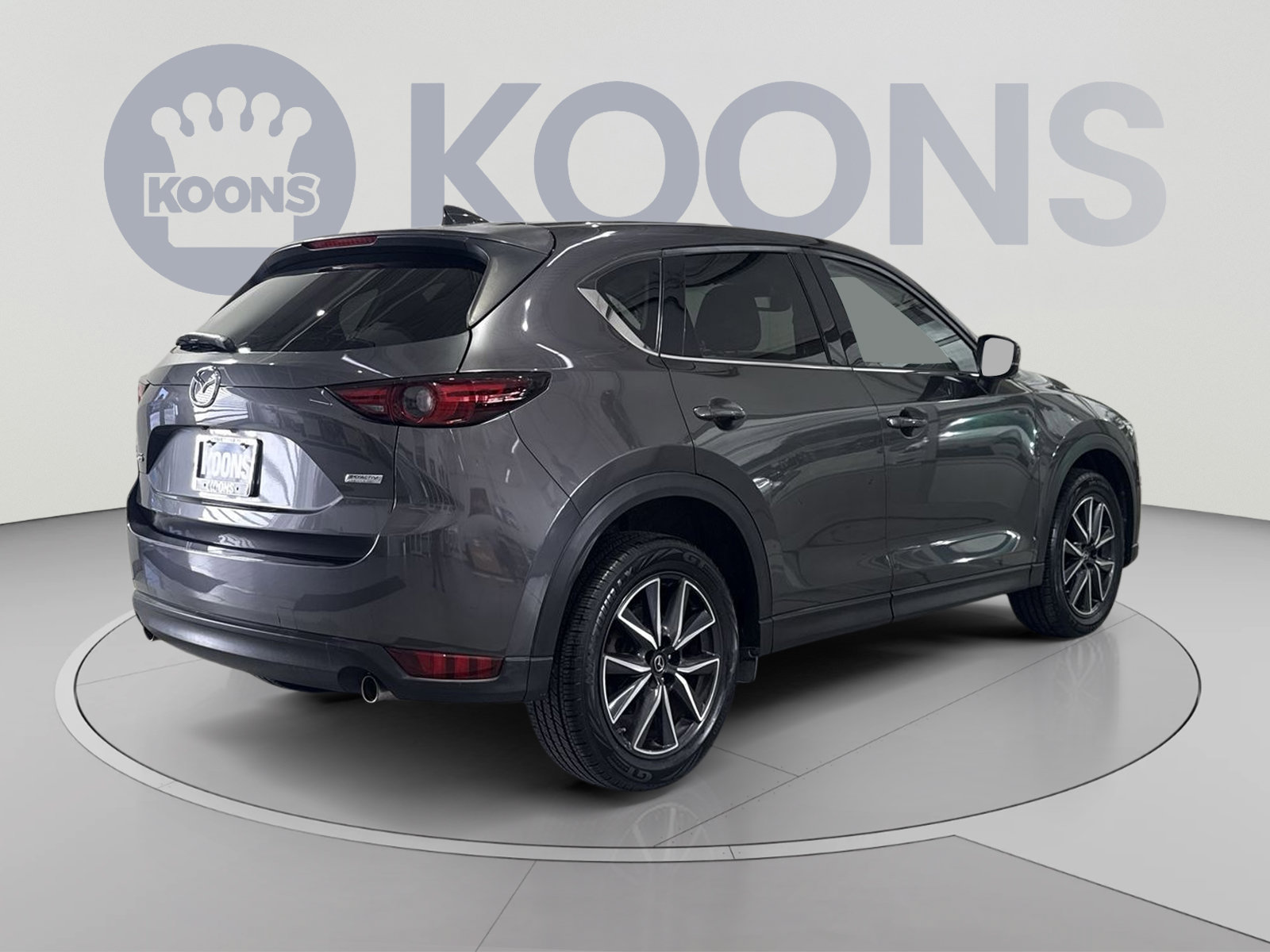 Used 2017 MAZDA CX-5 Grand Select FWD image 11
