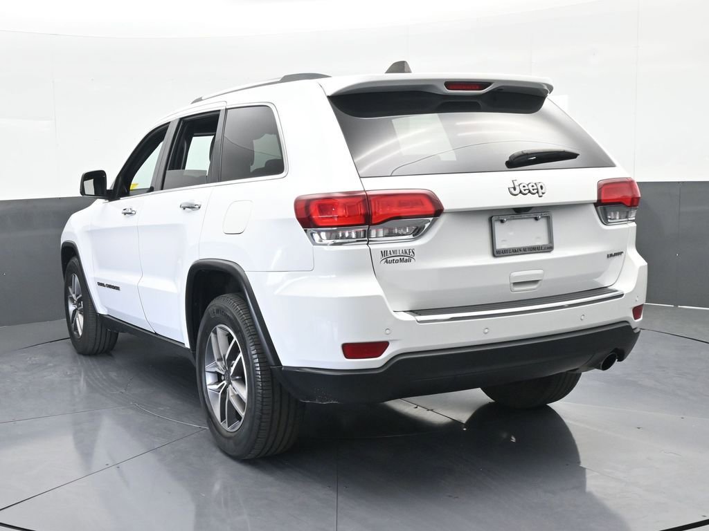 Used 2021 Jeep Grand Cherokee Limited image 4
