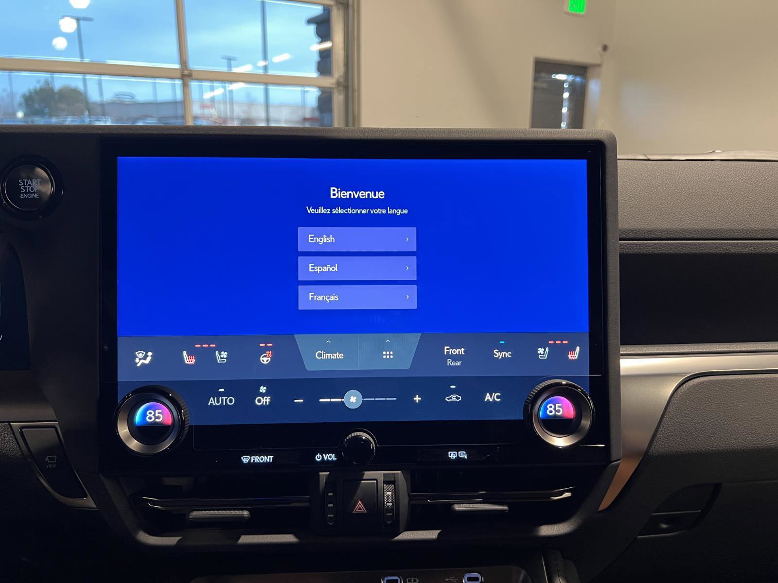 Used 2026 Lexus GX 550 w/ Cold Area Package image 17