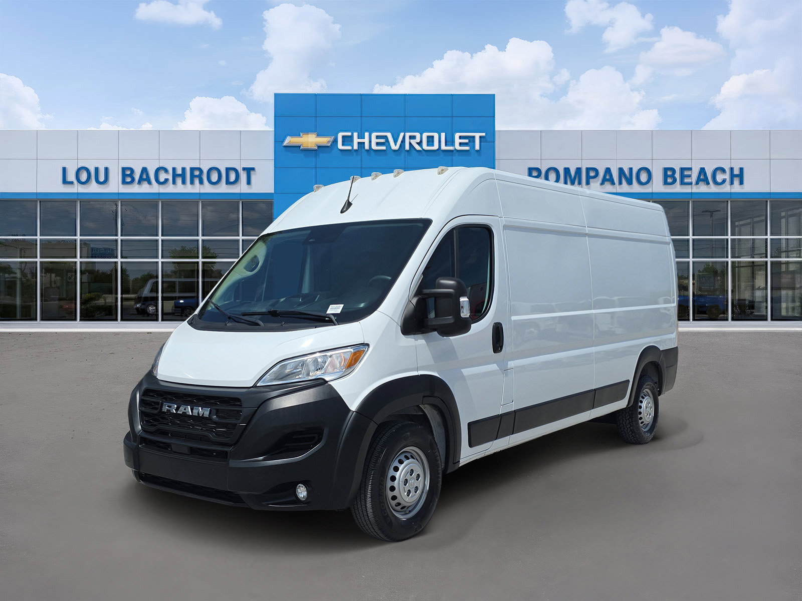 Used 2025 RAM ProMaster 2500 w/ Convenience Group FWD image 3