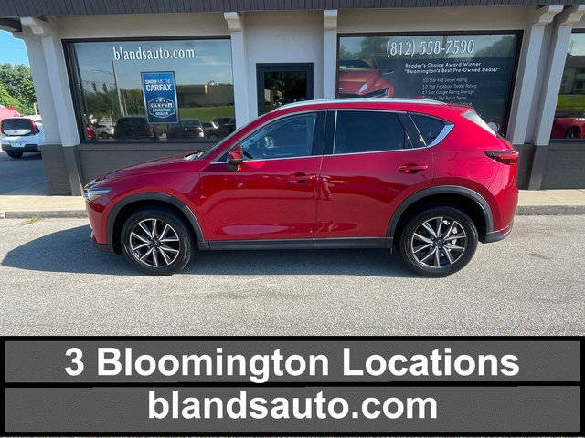 Used 2018 MAZDA CX-5 Grand Touring image 1