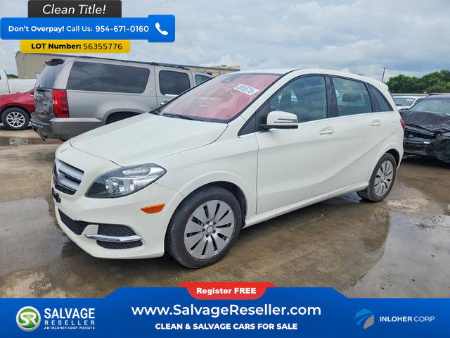 Used 2017 Mercedes-Benz B 250e