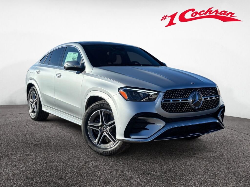 New 2026 Mercedes-Benz GLE 450 4MATIC Coupe