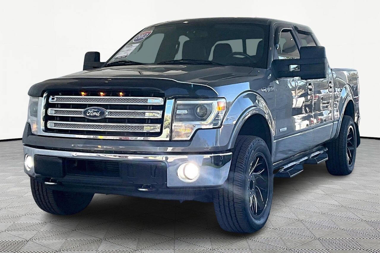 Used 2013 Ford F150 Lariat w/ Luxury Equipment Group