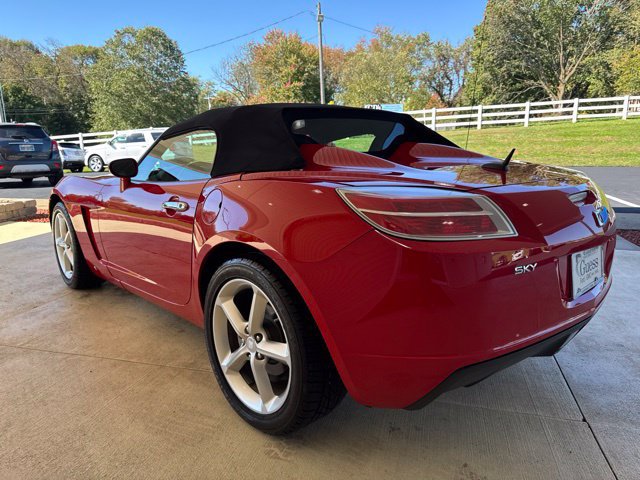 Used 2009 Saturn Sky w/ Premium Trim Package RWD image 8