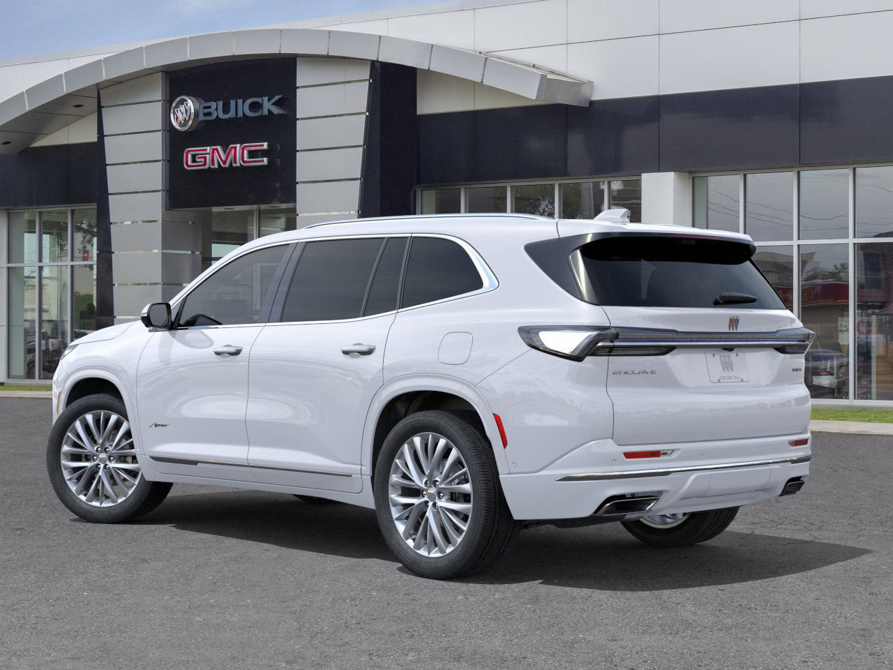 New 2026 Buick Enclave Avenir w/ Super Cruise Package FWD image 3